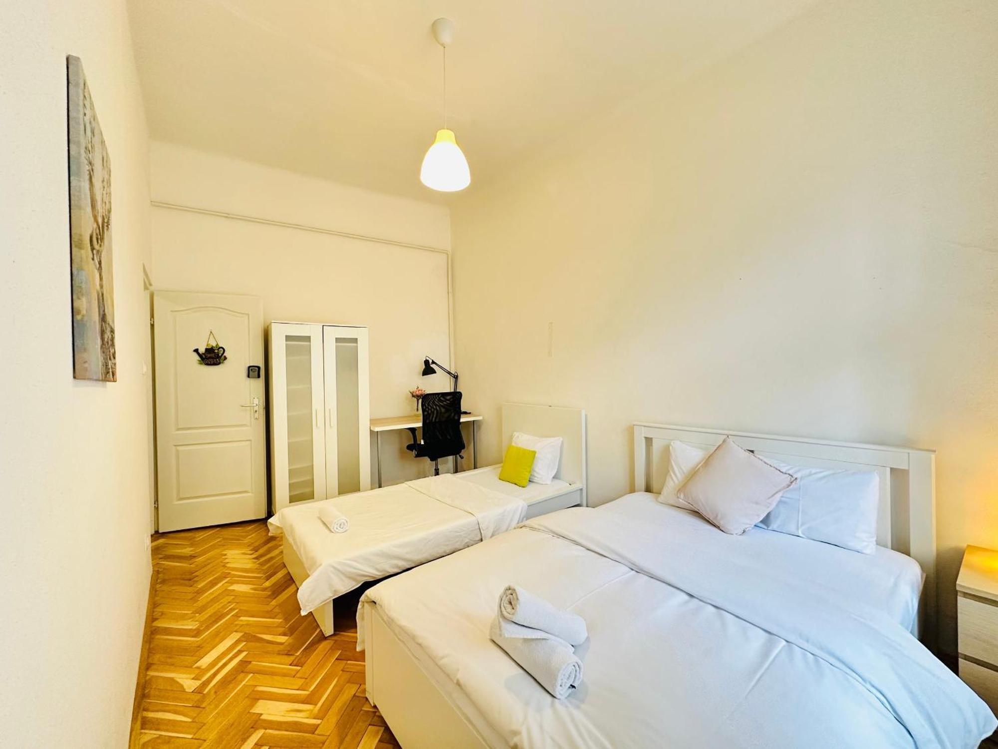 Rakoczi City Apartment Budapeste Exterior foto