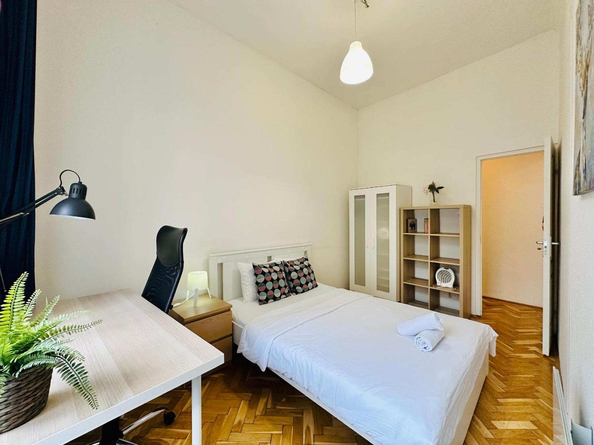 Rakoczi City Apartment Budapeste Exterior foto